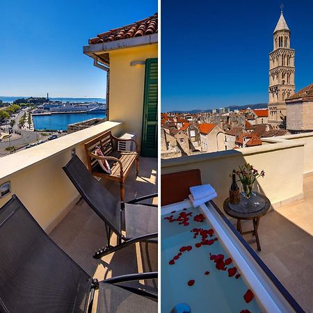 Апартаменты Terazza Grande In Diocletian Tower Сплит Экстерьер фото