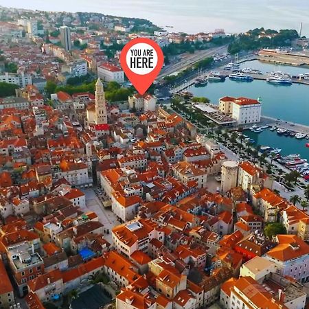 Апартаменты Terazza Grande In Diocletian Tower Сплит Экстерьер фото