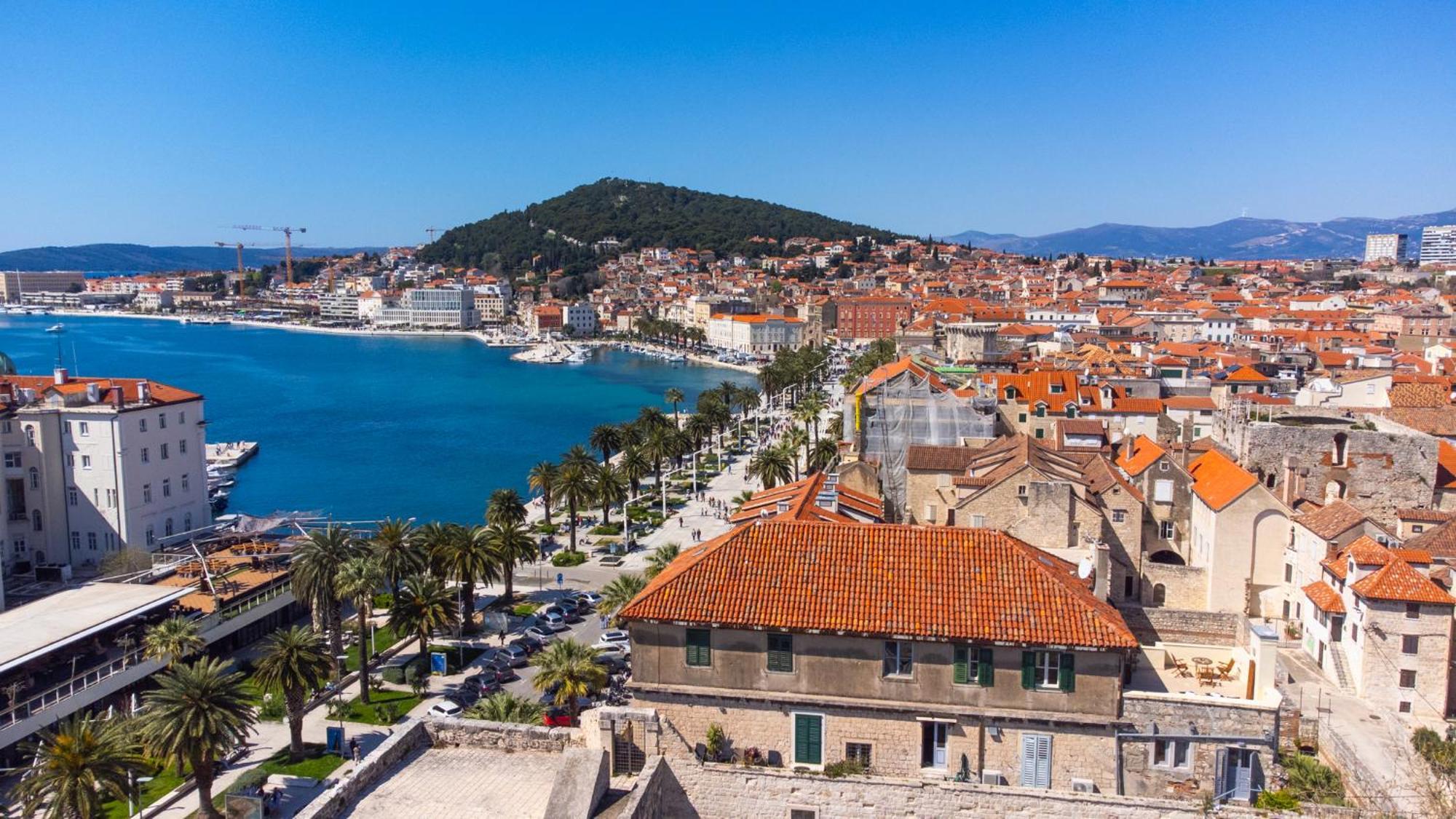 Апартаменты Terazza Grande In Diocletian Tower Сплит Экстерьер фото