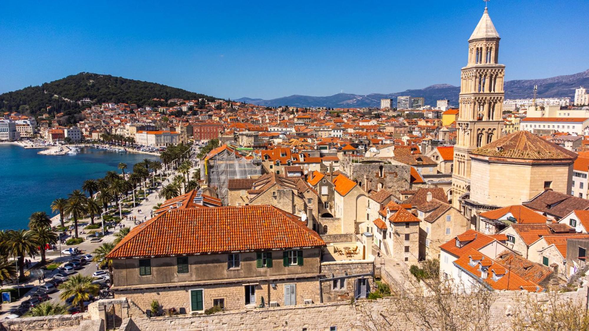 Апартаменты Terazza Grande In Diocletian Tower Сплит Экстерьер фото