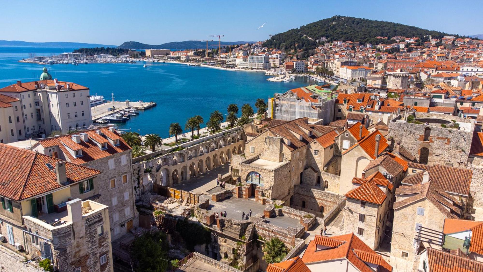 Апартаменты Terazza Grande In Diocletian Tower Сплит Экстерьер фото