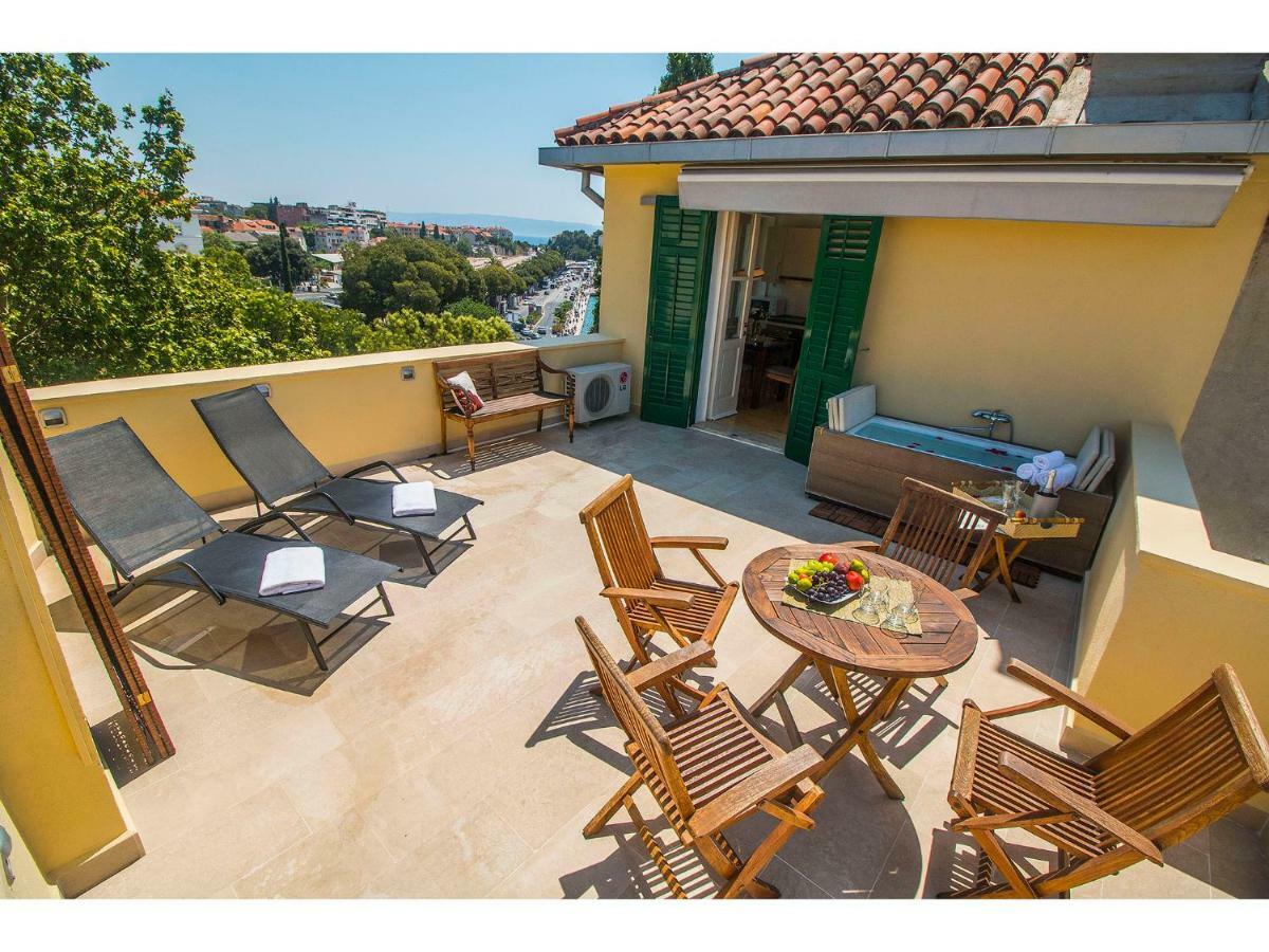 Апартаменты Terazza Grande In Diocletian Tower Сплит Экстерьер фото