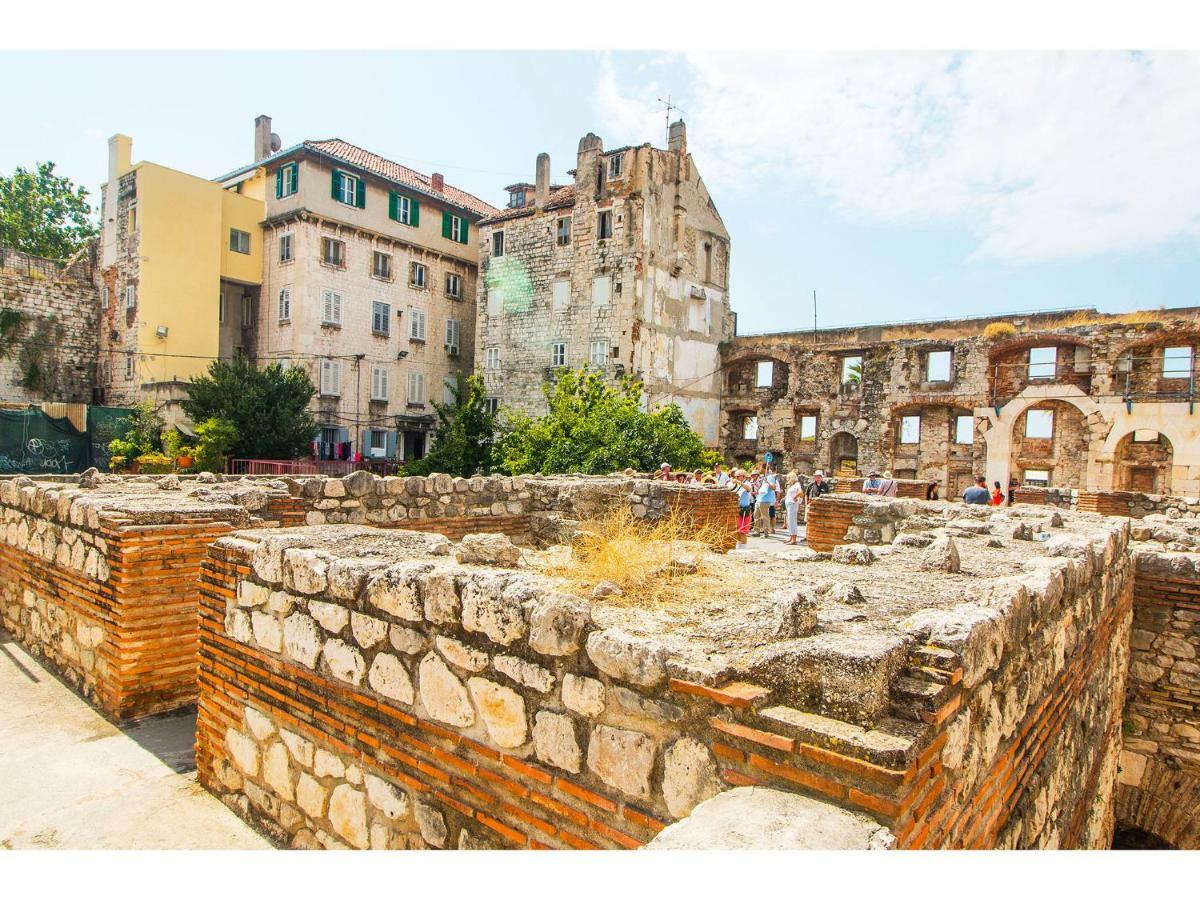Апартаменты Terazza Grande In Diocletian Tower Сплит Экстерьер фото