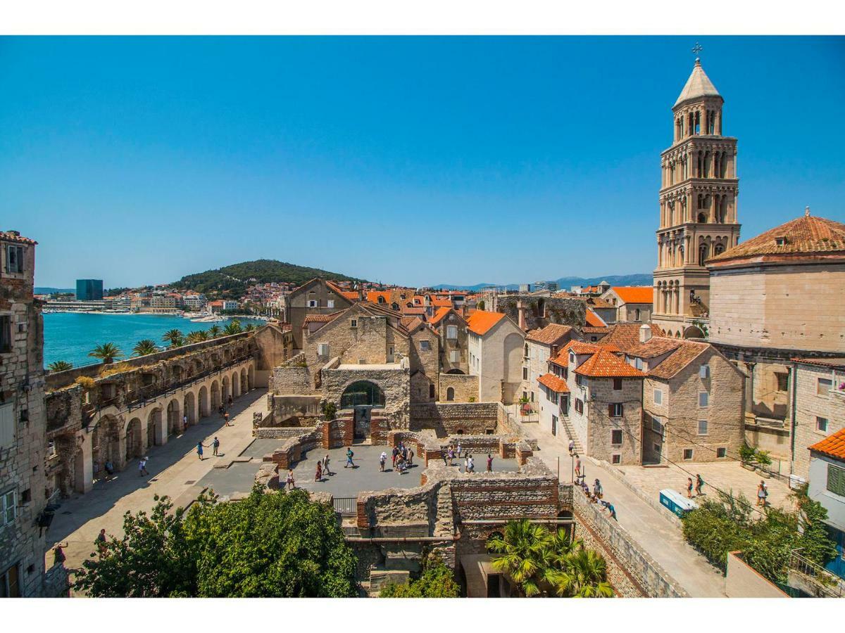 Апартаменты Terazza Grande In Diocletian Tower Сплит Экстерьер фото