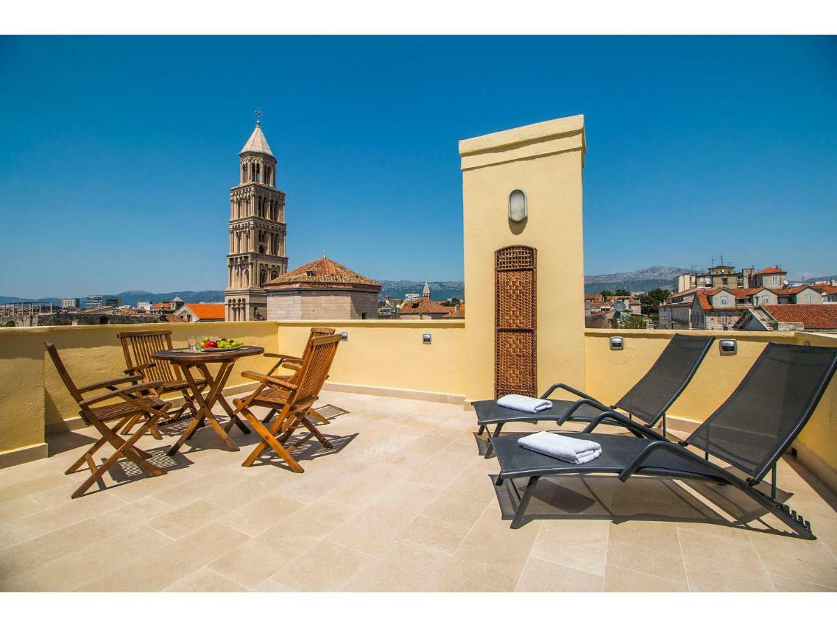 Апартаменты Terazza Grande In Diocletian Tower Сплит Экстерьер фото