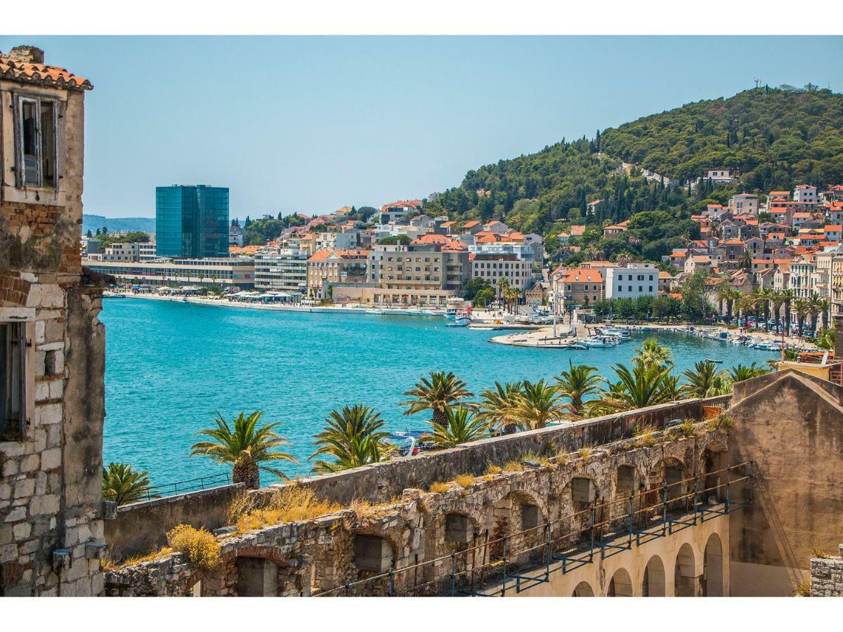 Апартаменты Terazza Grande In Diocletian Tower Сплит Экстерьер фото
