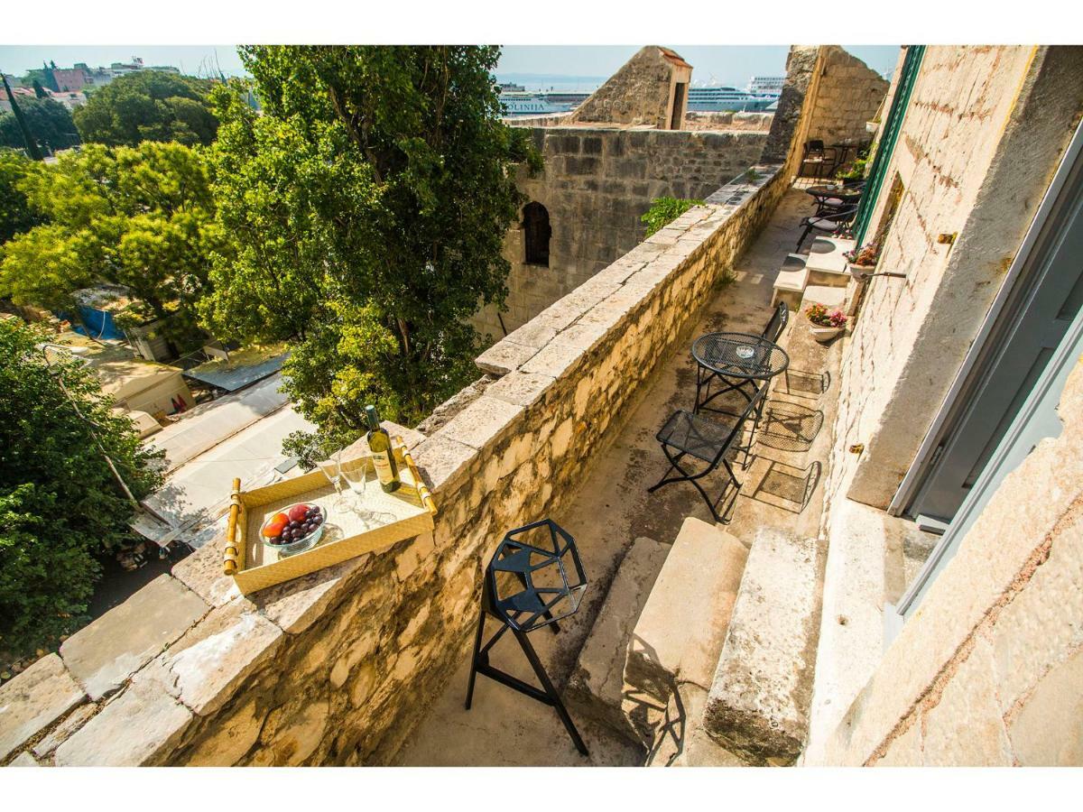 Апартаменты Terazza Grande In Diocletian Tower Сплит Экстерьер фото